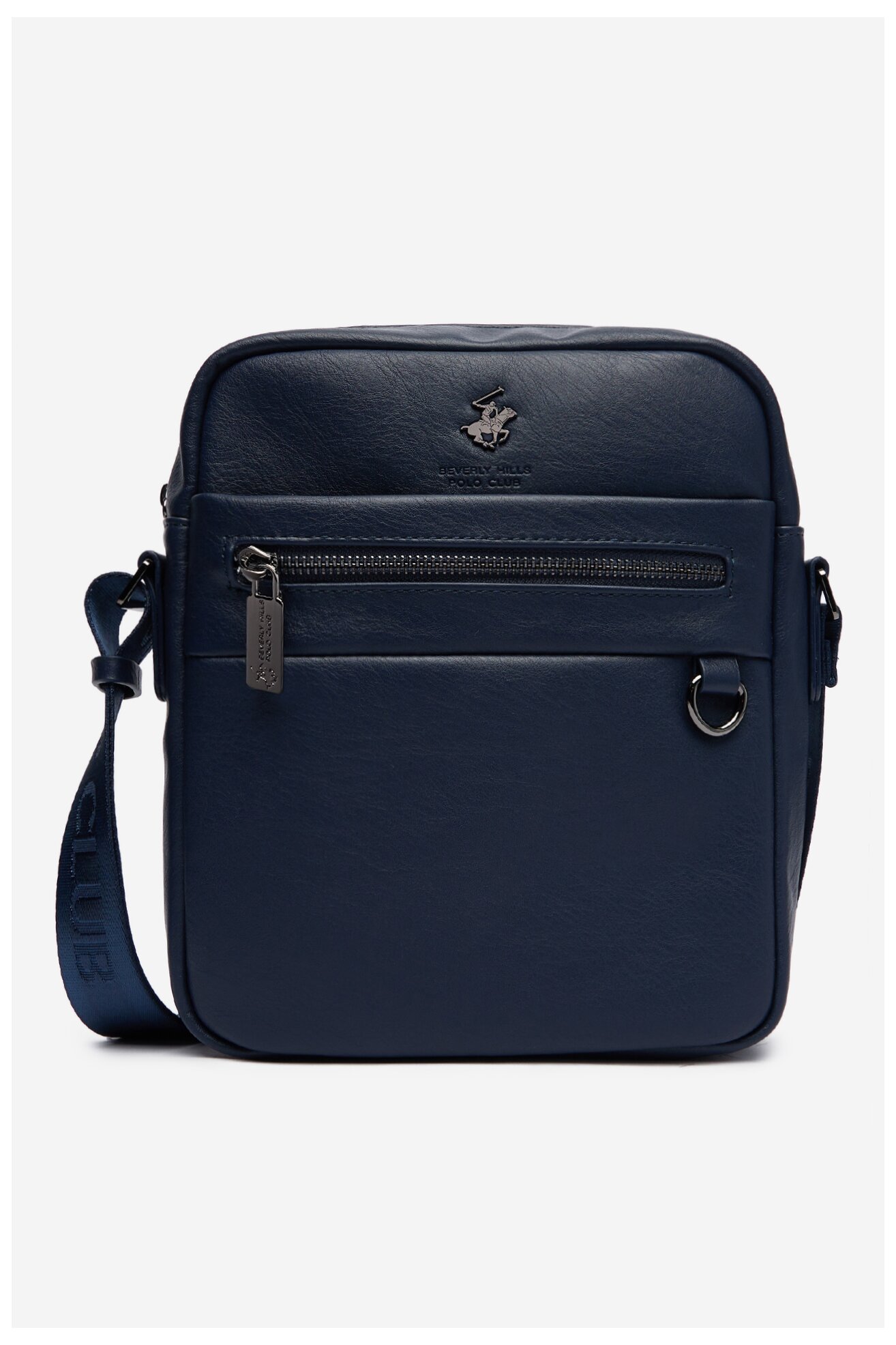 Сумка Чоловіча Beverly Hills Polo Club C-BHPC-L-018-08 ТЕМНО-СИНІЙ