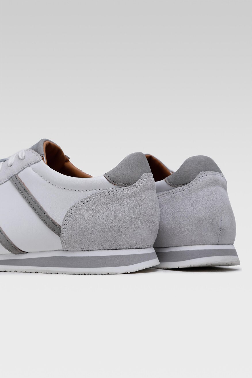 Gino Rossi - Sneakersy skórzane - 5904248704148
