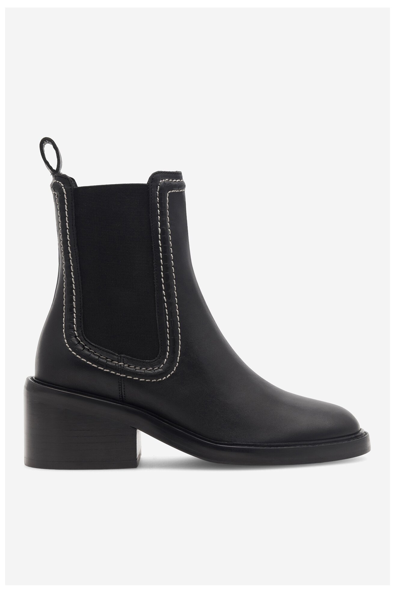 Botki Gino Rossi ALBA-110382 Czarny