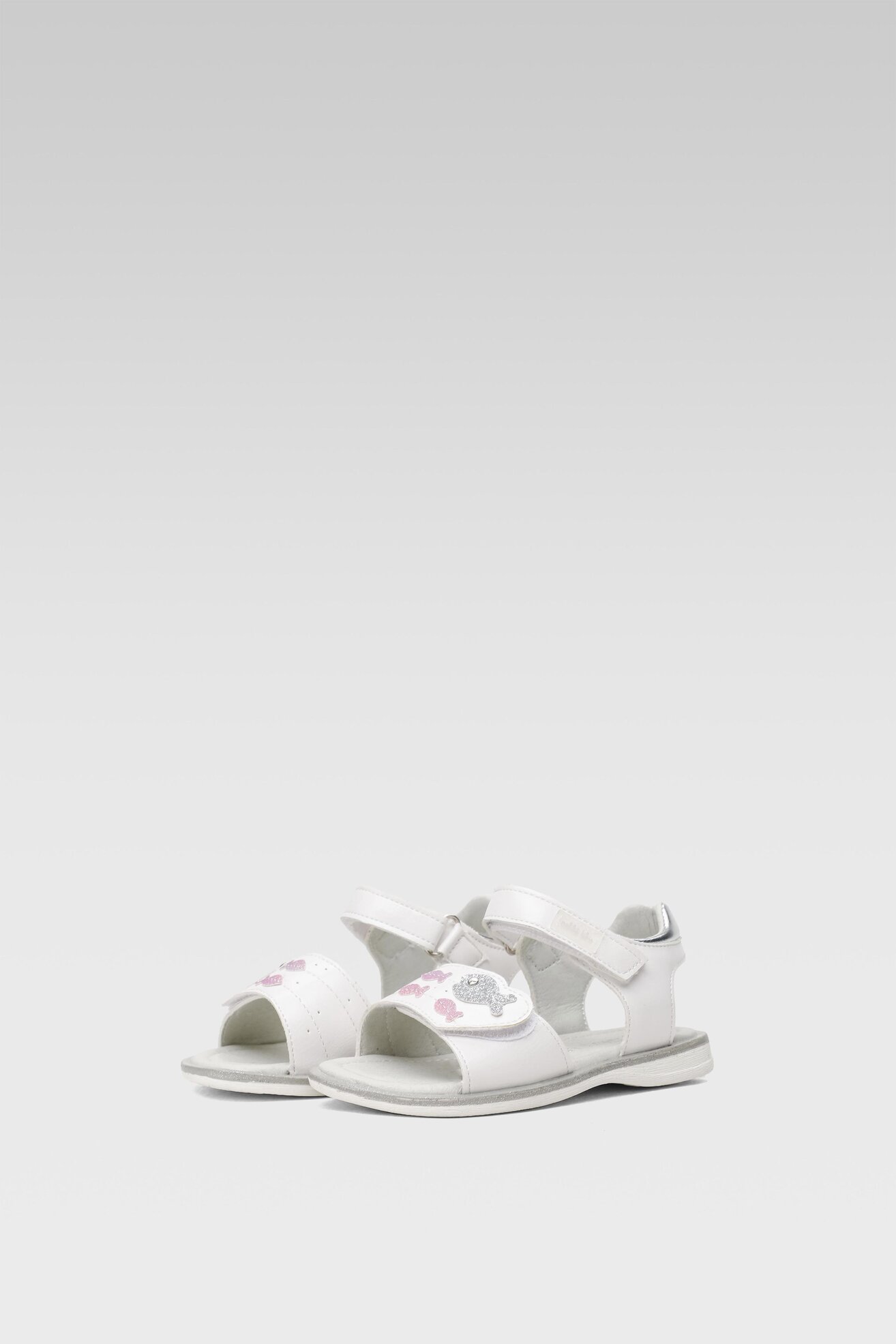 Sandały Nelli Blu CM210827-5 Biały