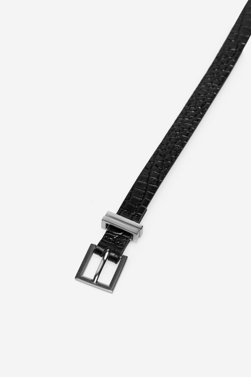 Női öv Gino Rossi FEKETE - 5905588631064