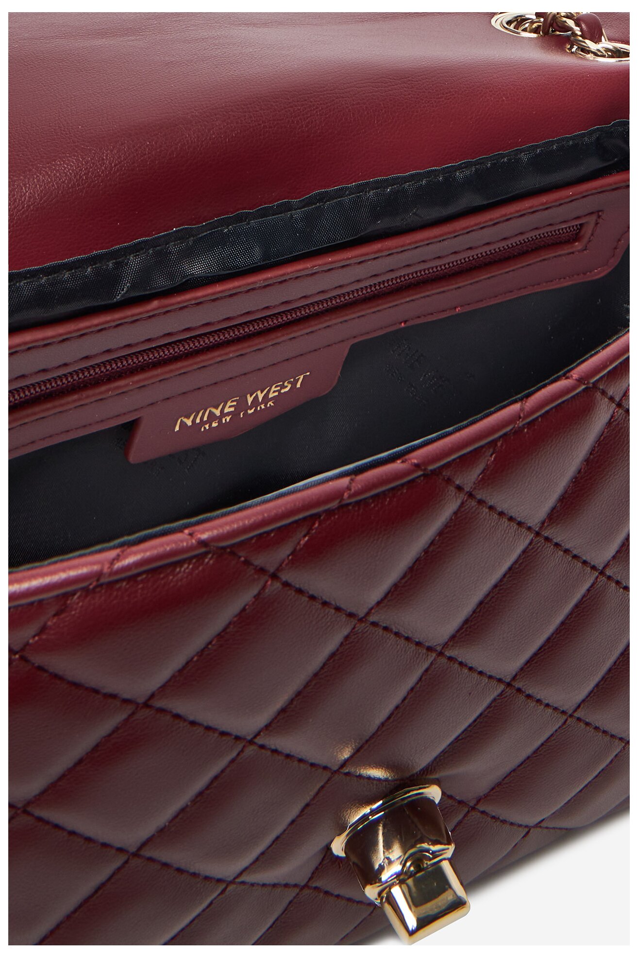 Kézitáska NINE WEST CEO-IDAHO-LDA8004 BORDÓ