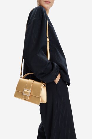 Сумка З Ремінцем NINE WEST CEO-MISSISIPI-III-KY159 ЗОЛОТИЙ