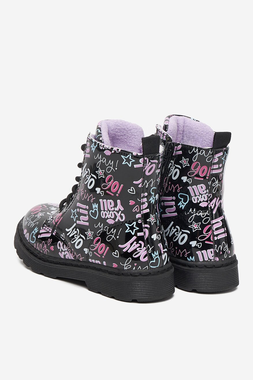 
                Черевики DeeZee ЧОРНИЙ - 5906751311059