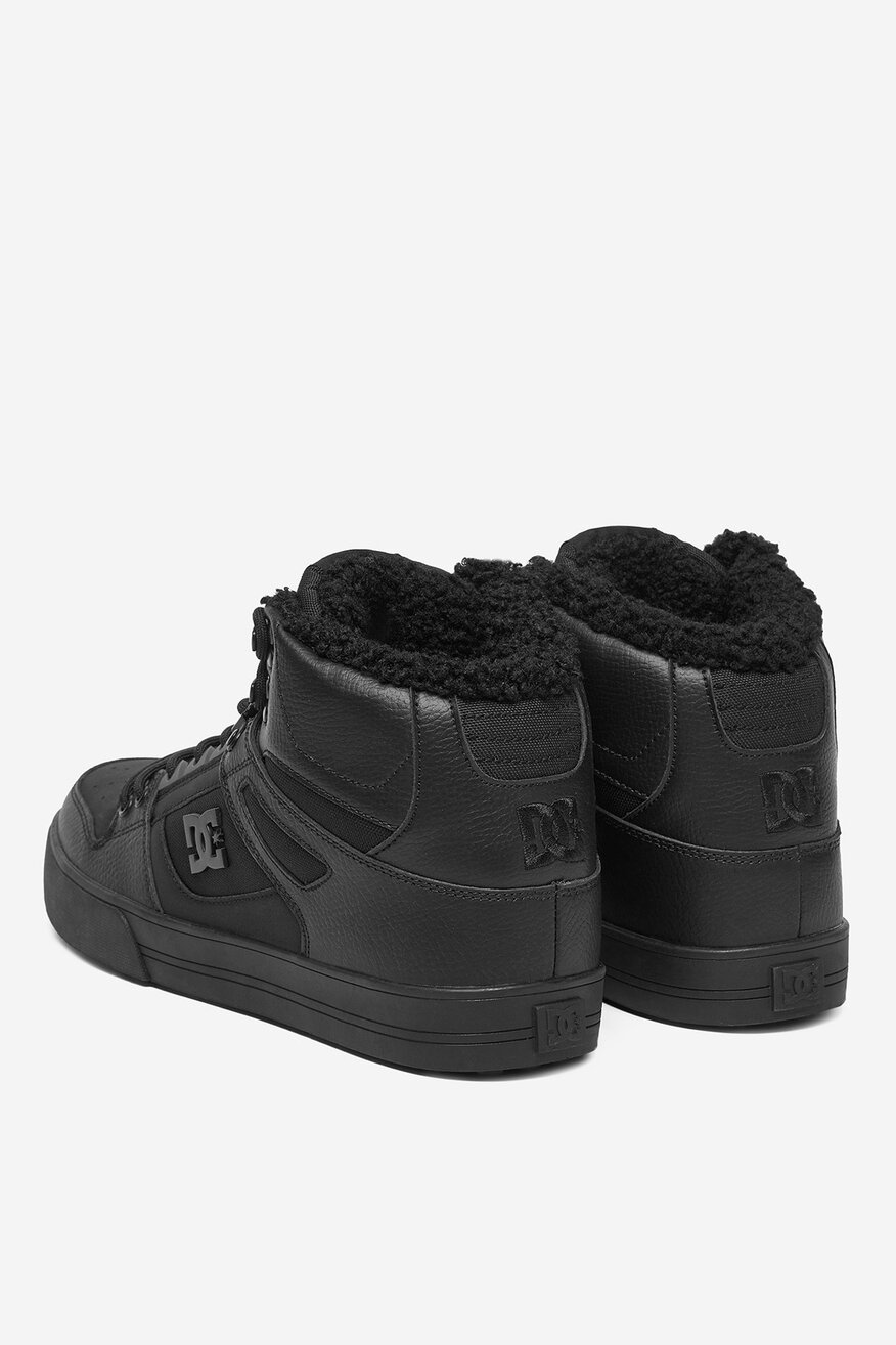 Sportovní obuv DC Shoes ČERNÁ - 5906751367100