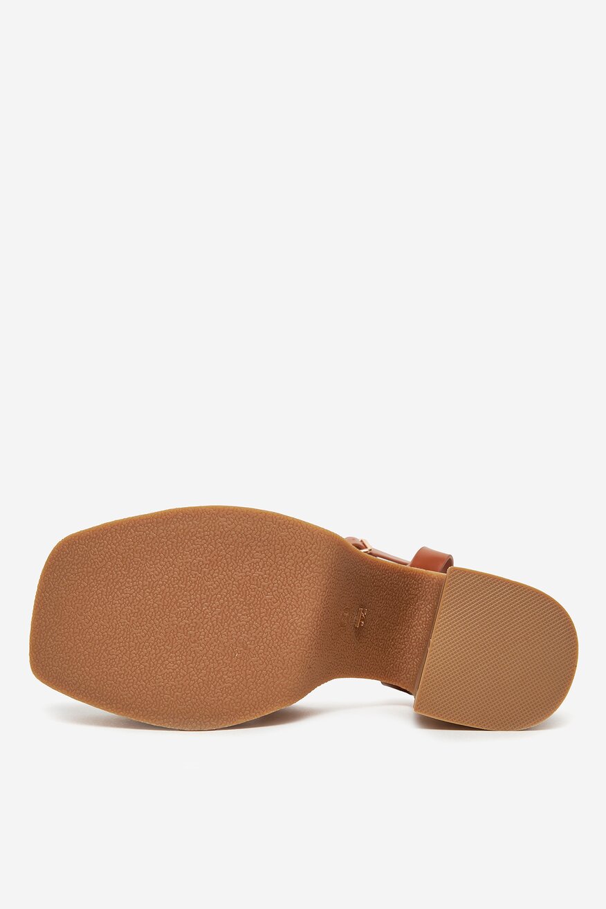 DeeZee - Sandały na słupku - 5906751104644