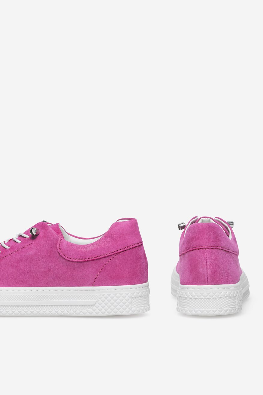 Lasocki - Sneakersy zamszowe - 5905588294740