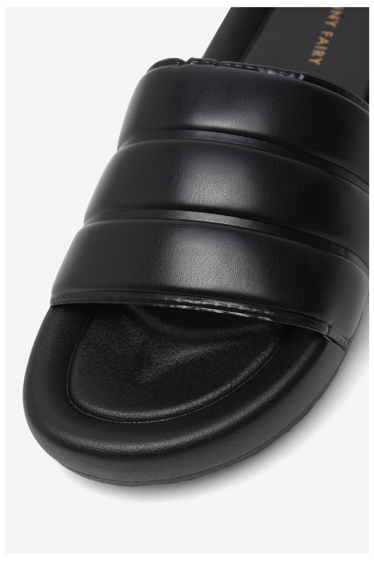 Klapki Jenny Fairy WFA2753-1 Czarny