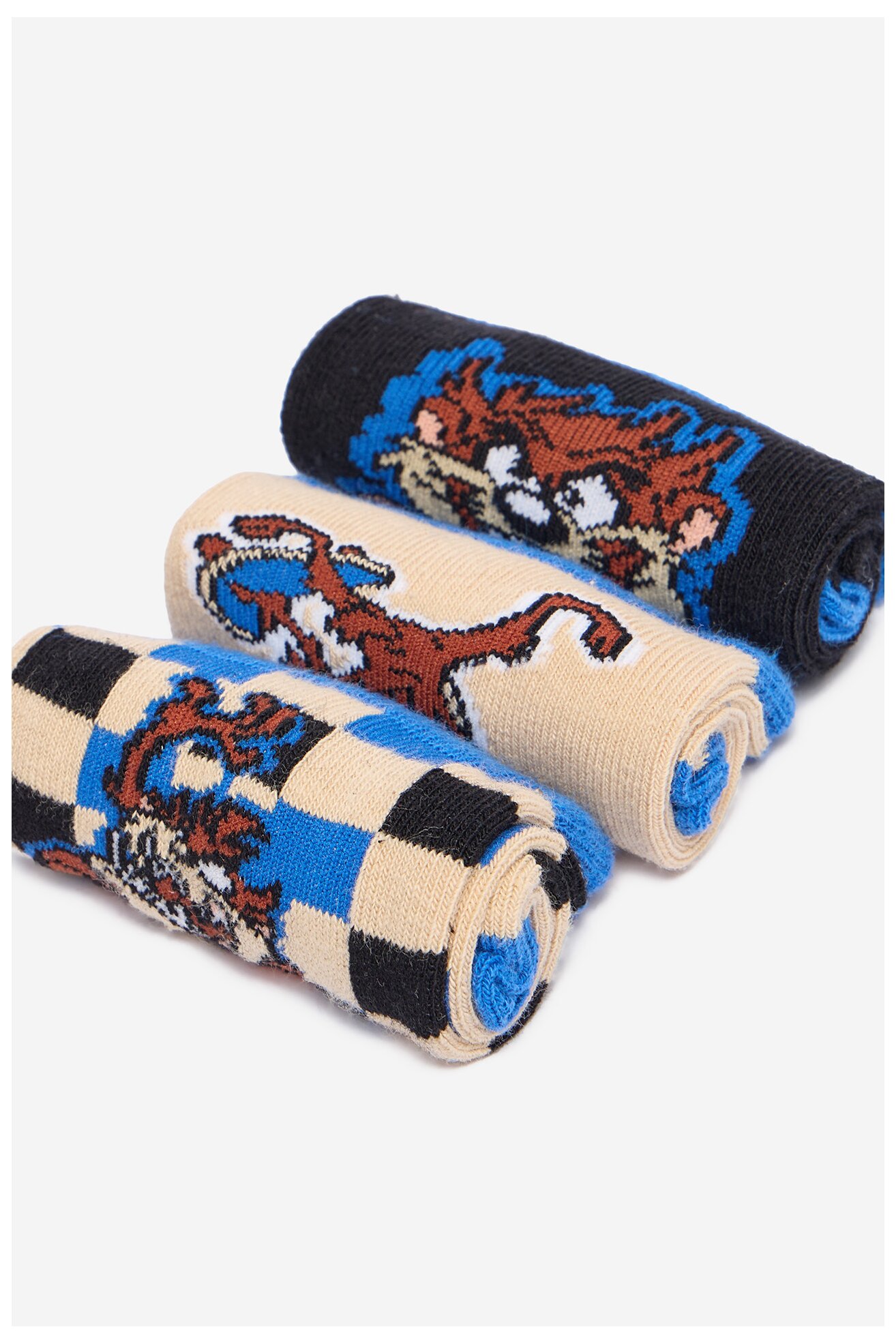 Чорапи Looney Tunes CEO-ACCCS-AW25-227WBLT(3-PACK) МИКС