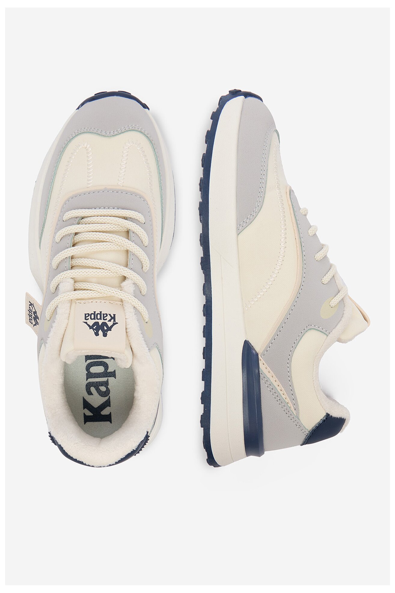 Obuwie sportowe Kappa EO-CP40-241216YX(CH) Szary