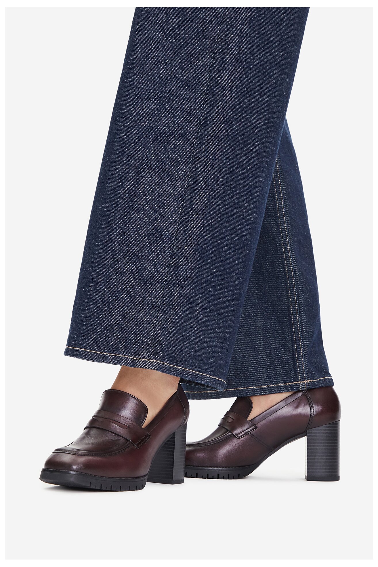 Półbuty Lasocki CEO-WB-GIADA-01C Bordowy