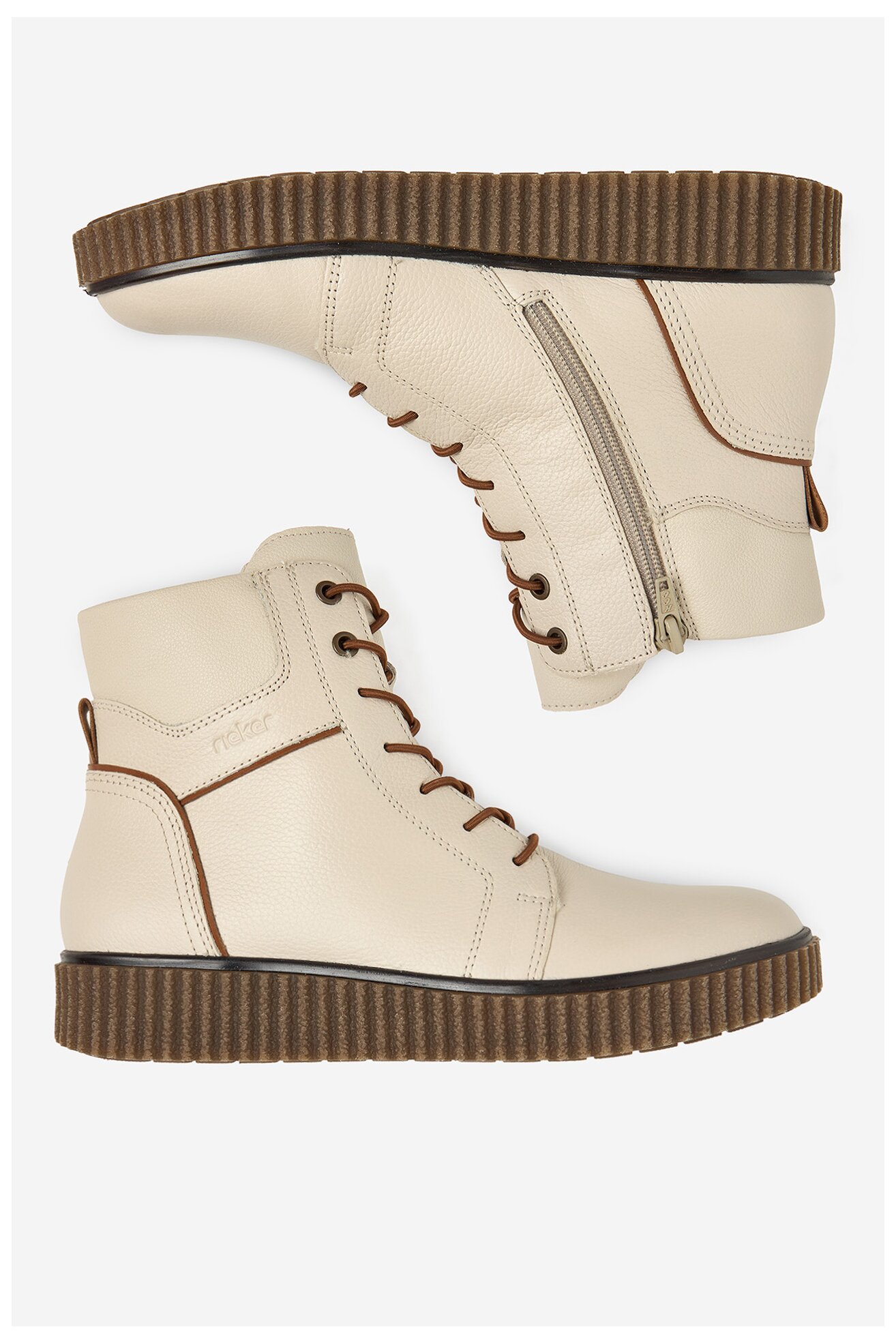 Bocanci Rieker Y4303-80 ALB