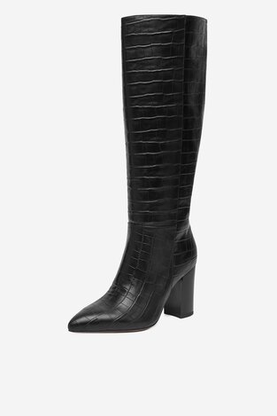 Чобіт NINE WEST CEO-RASHAAD-01 ЧОРНИЙ