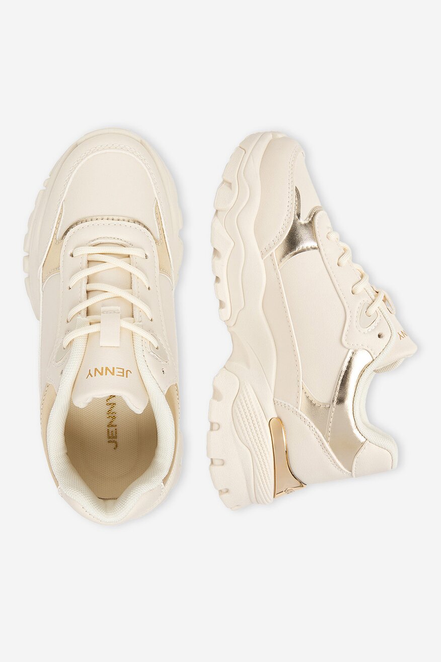 
                Tornacipő Jenny BÉZS - 5906751733431