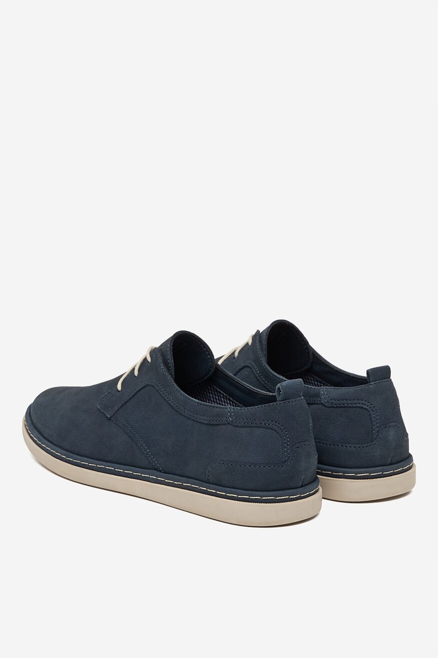 
                NAUTICA - Półbuty skórzane - 5906751847985