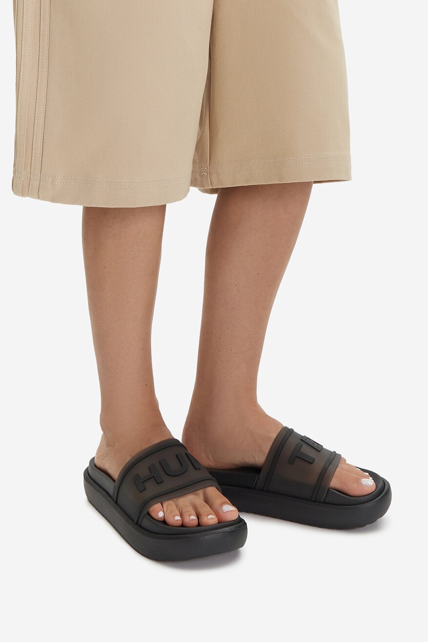 
                Papuče HUNTER CRNA - 5906751340493