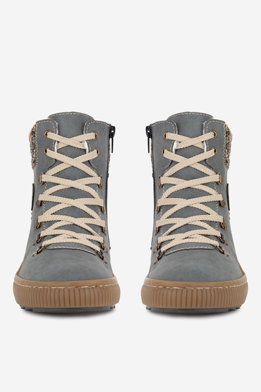 Bocanci Rieker ALBASTRU - 2230068920981