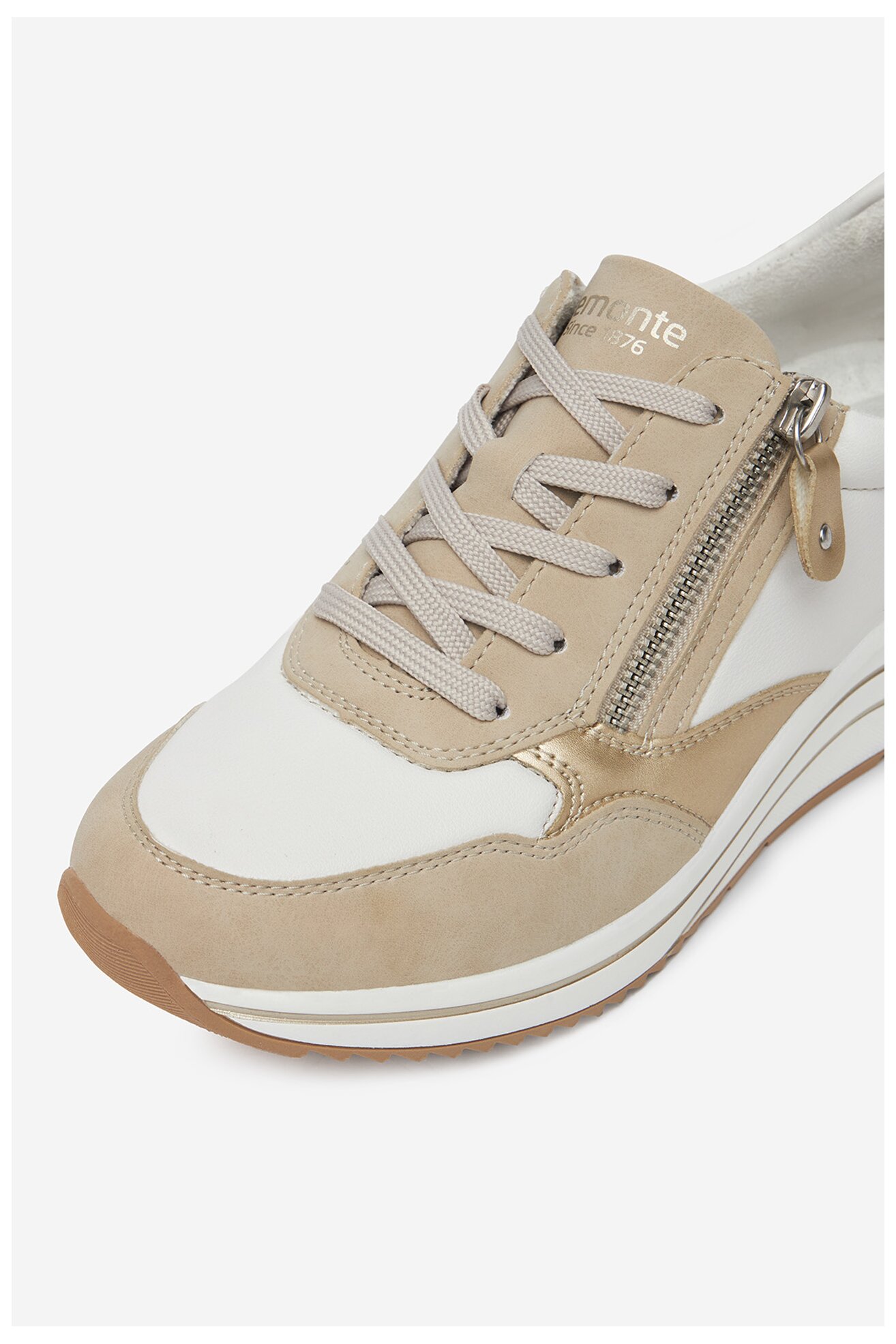 Sneakerși Remonte D0T01-80 BEJ