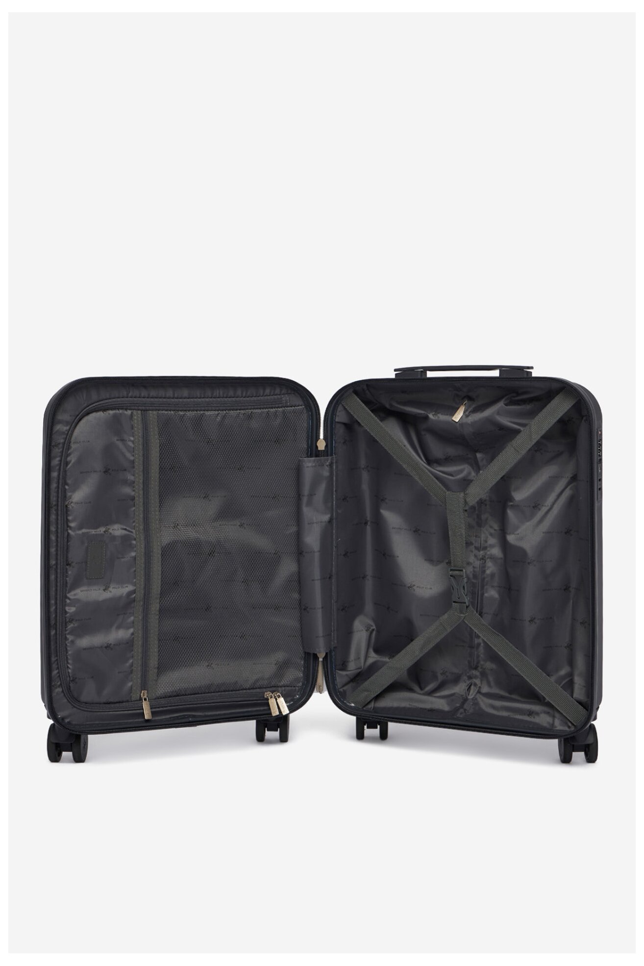 Валіза Beverly Hills Polo Club CEO-BHPC-S-002-08-NAVY ТЕМНО-СИНІЙ