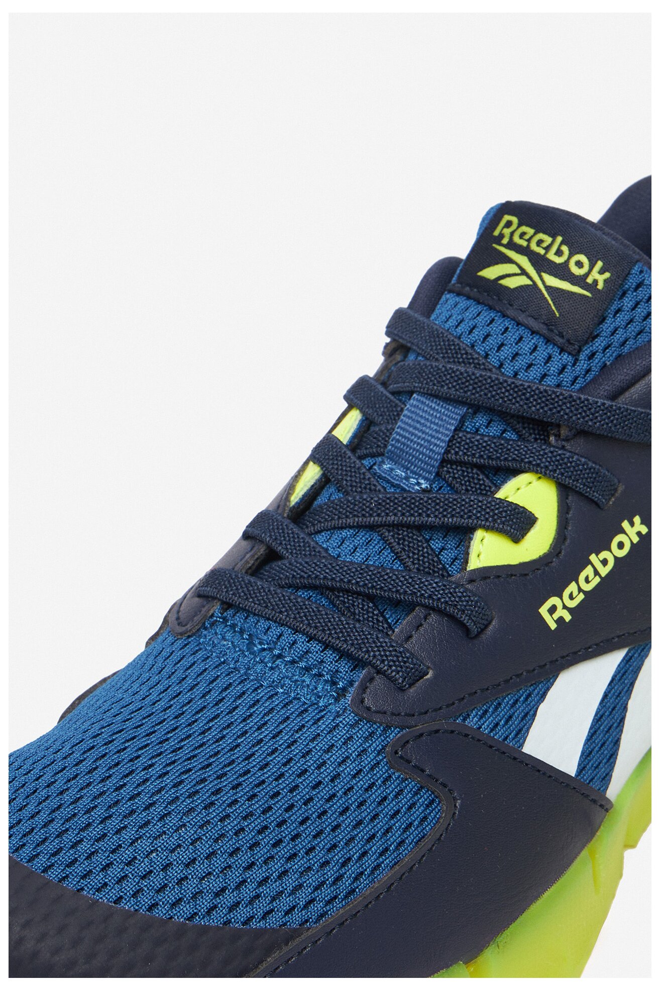 Încălțăminte sport Reebok EO-ZIG N GLOW 2 ELASTIC LACE 100231957 ALBASTRU