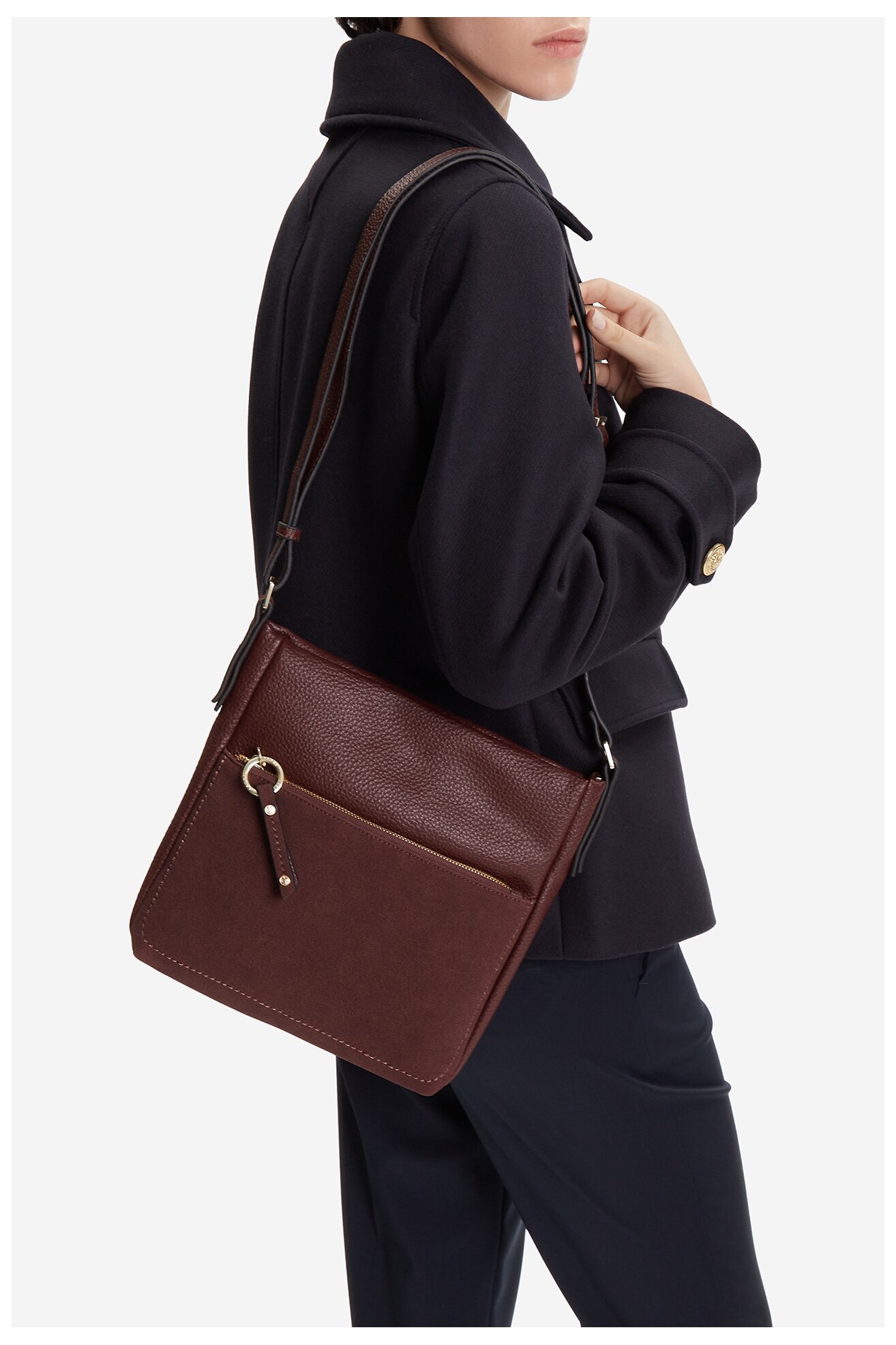 Kézitáska Lasocki C-LSK-K-062-06 BORDÓ