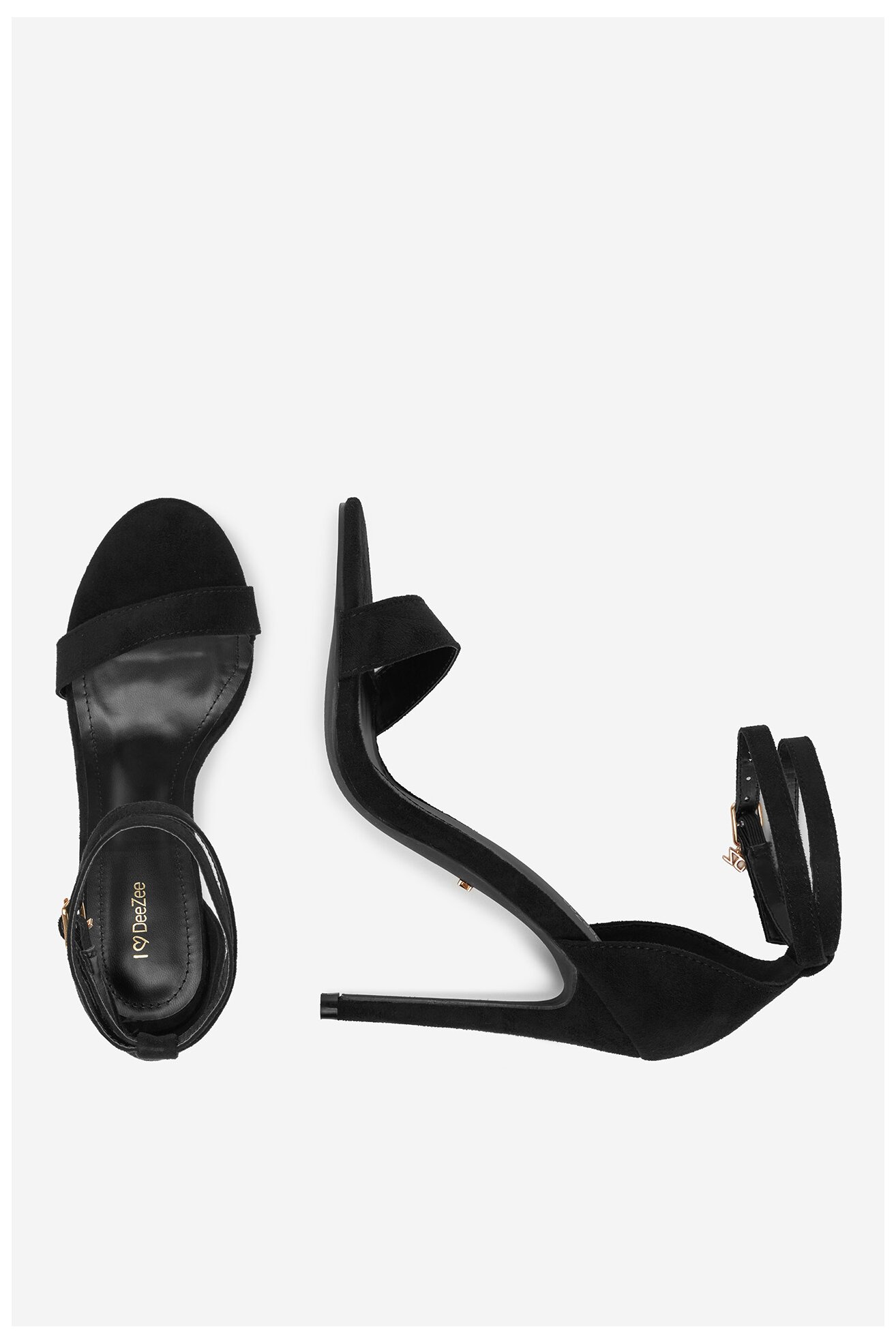 Szandál DeeZee LB0607-1 FEKETE