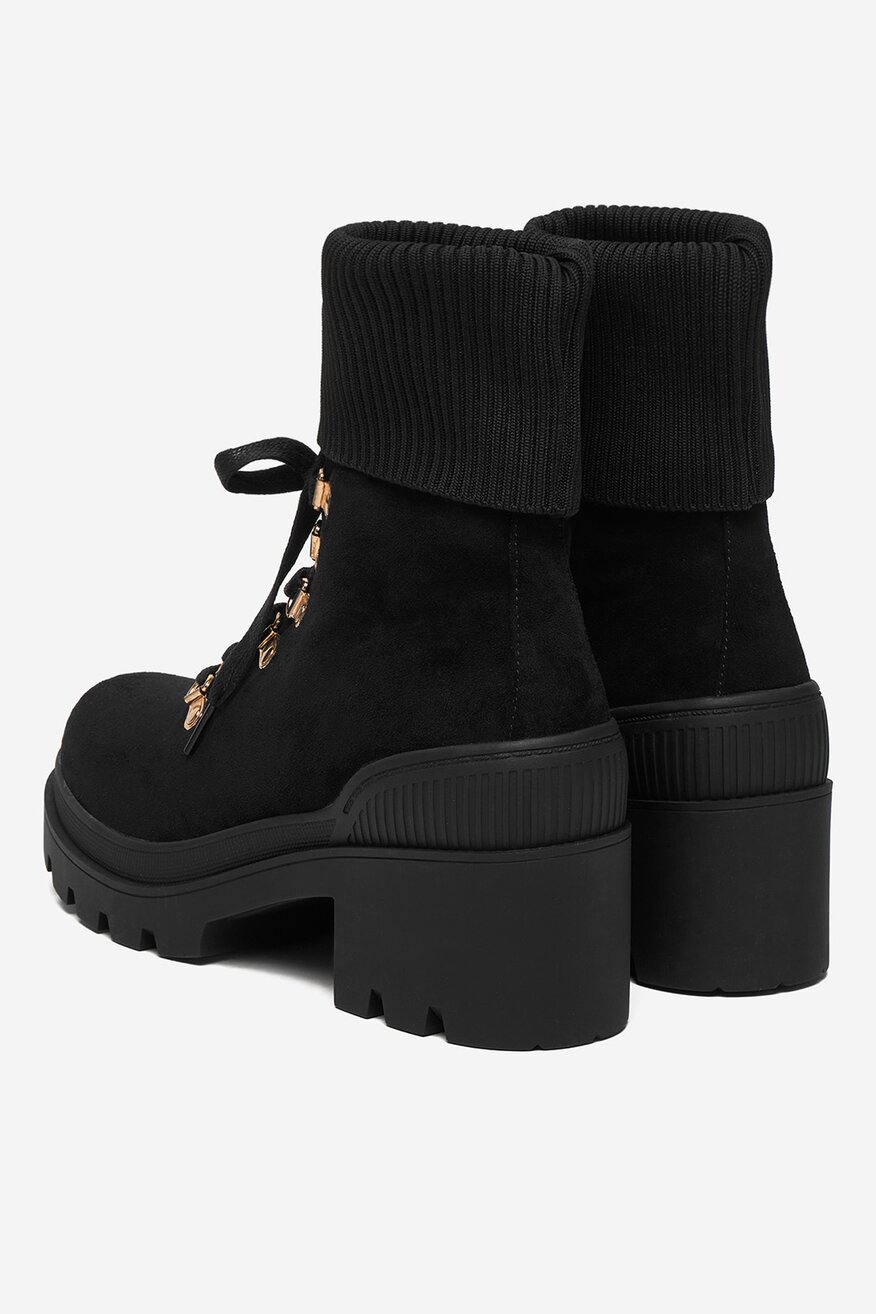 Ghete DeeZee NEGRU - 5903472786456