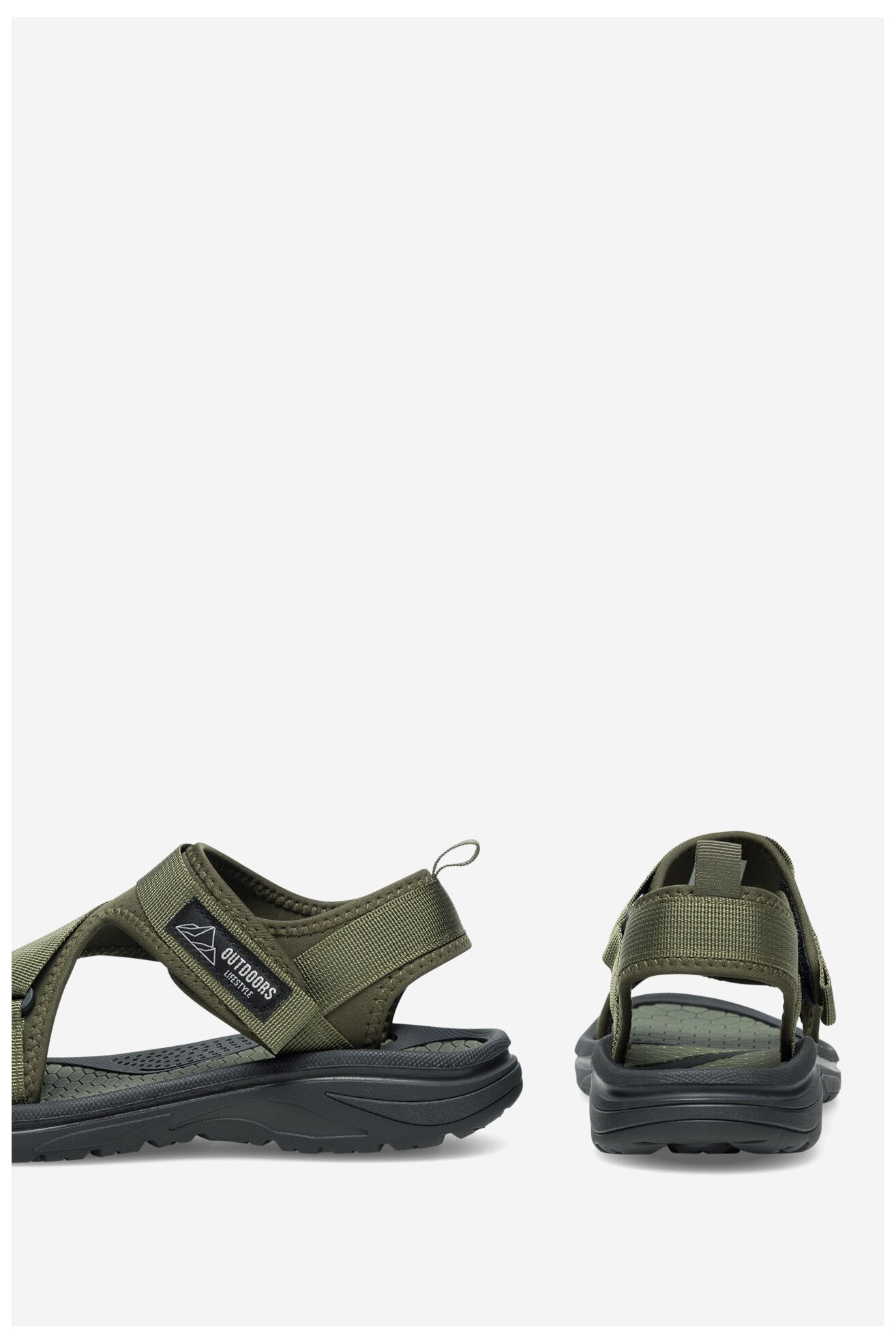 Sandały Action Boy P32300803 Khaki