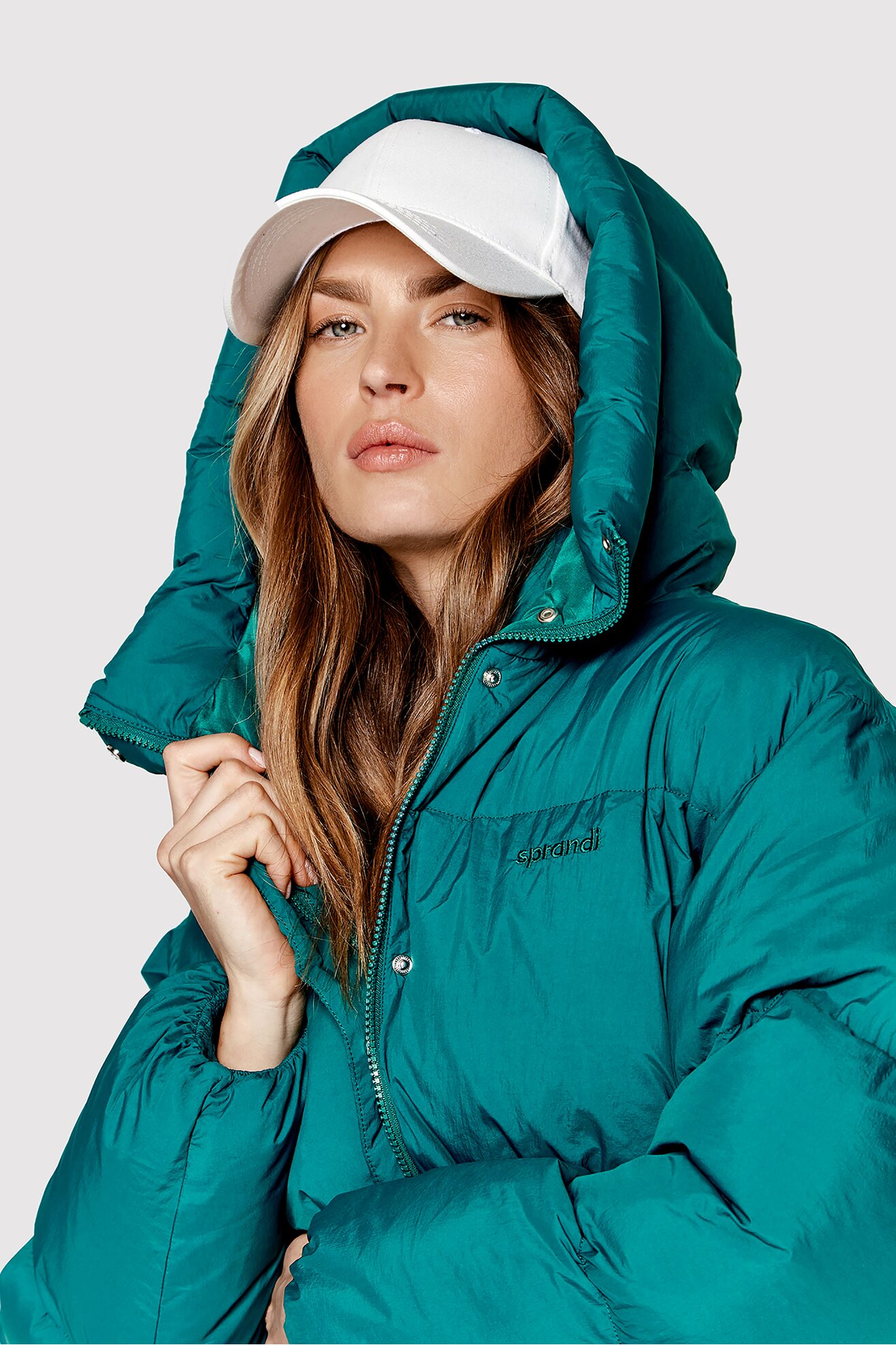 Kurtka Sprandi SP22-KUD514 Jeansowy