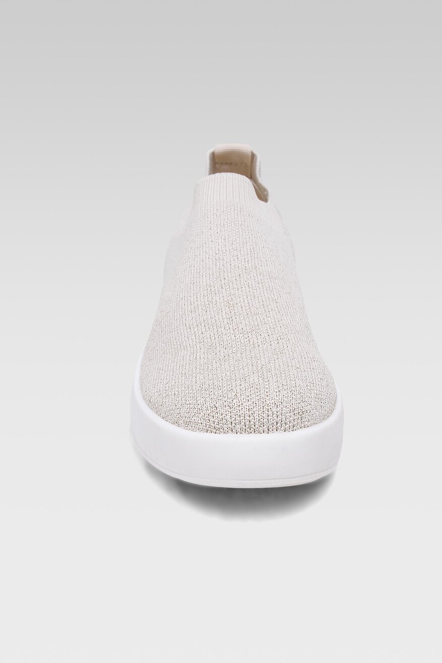 
                Quazi - Sneakersy elastyczne z siatki - 5904248613556