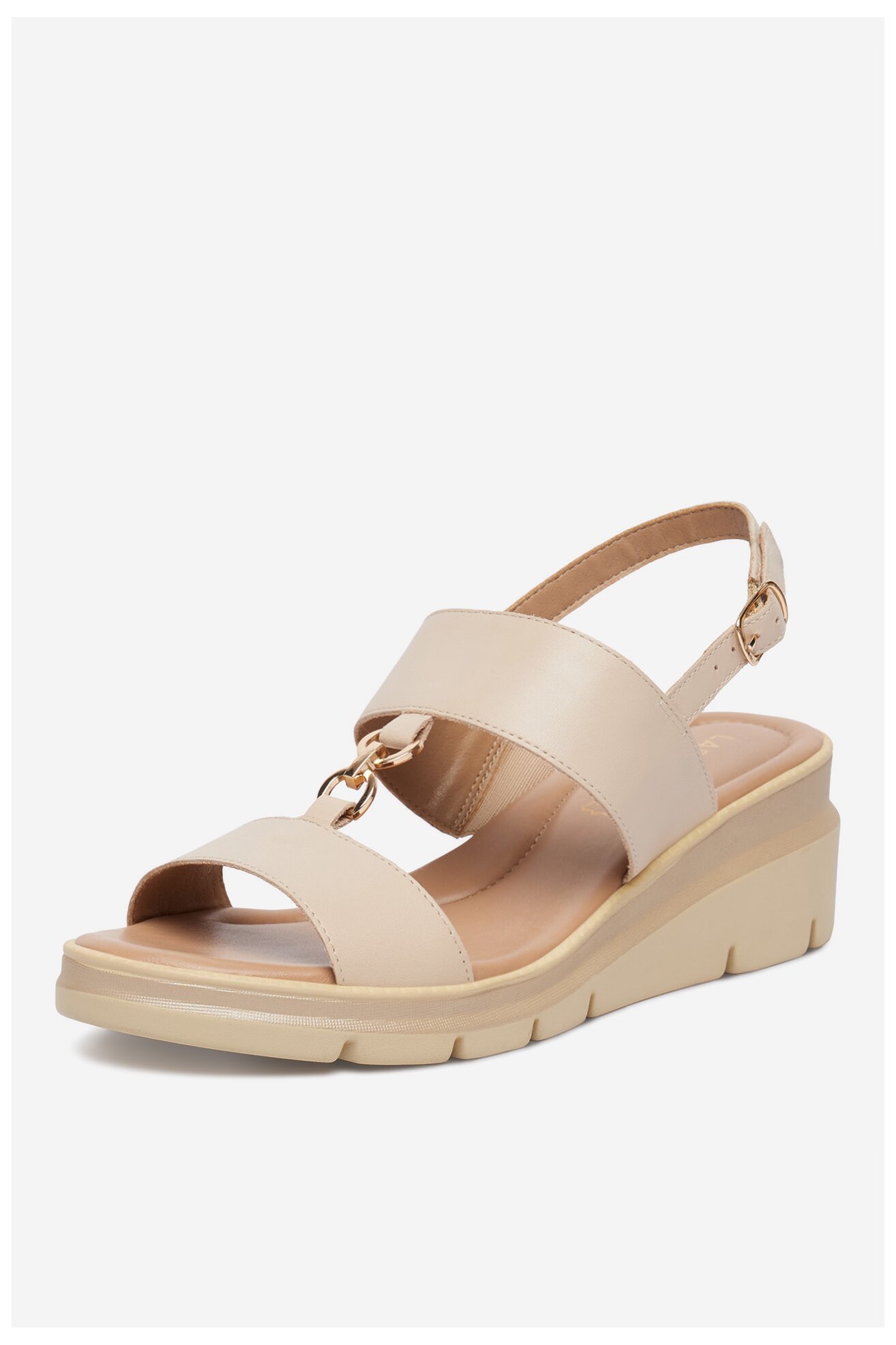 Сандалі Lasocki CEO-EST-ETNA-03 БЕЖЕВИЙ