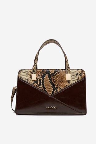 Сумка З Ремінцем Lasocki CEO-LSK-M-002-09 КОРИЧНЕВИЙ