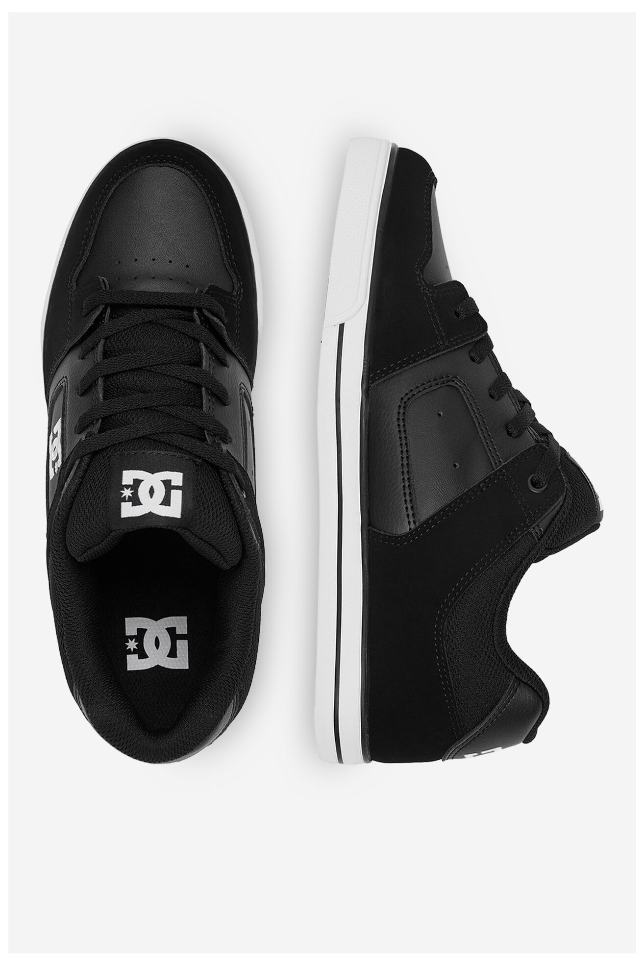Sportcipő DC Shoes EO-PURE DC01783004 FEKETE