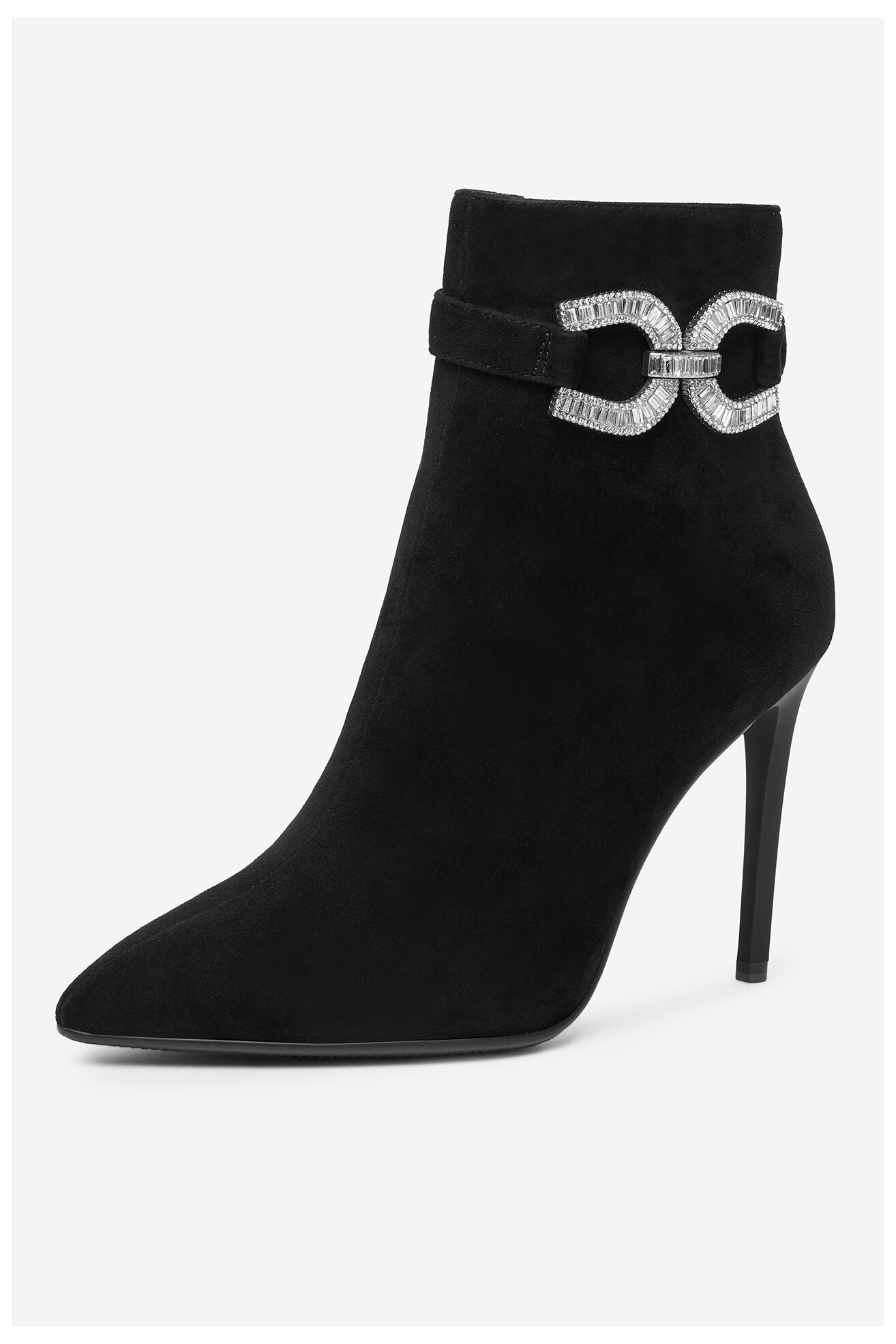 Botki EVA MINGE EO-ELENA-E327-20B-R019 Czarny