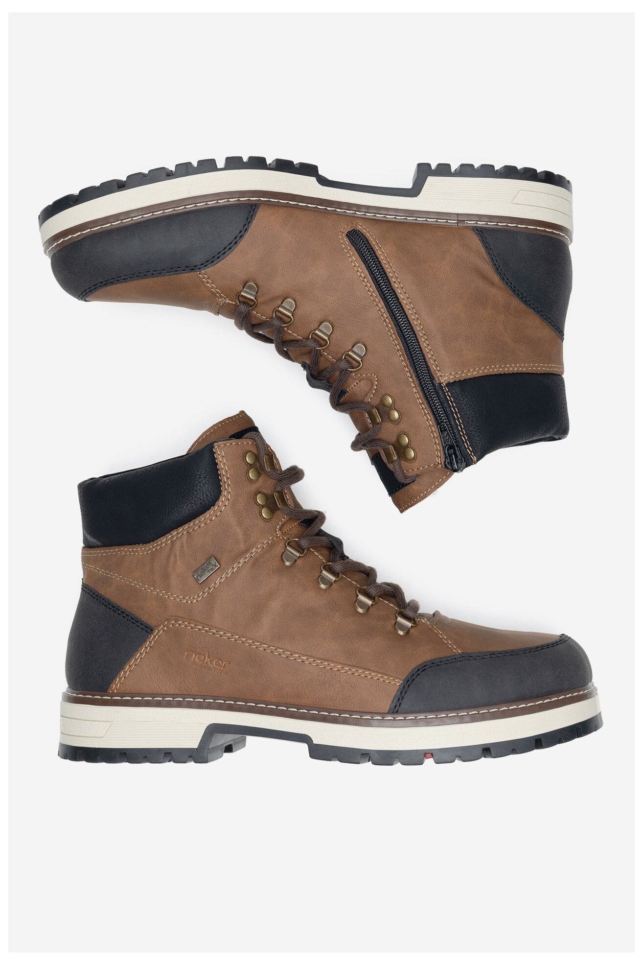 Bocanci Rieker F8302-24 MARO