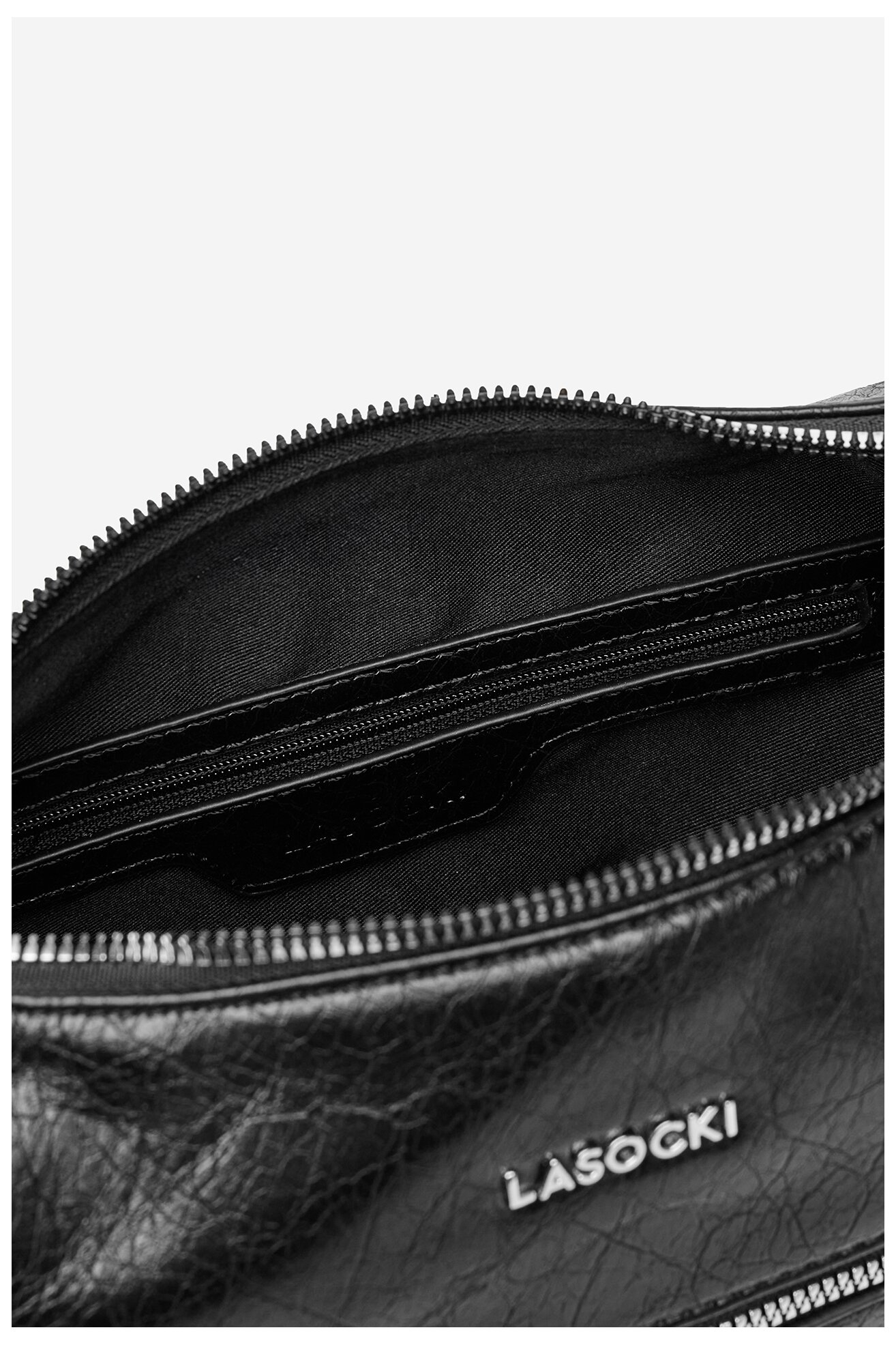 Дамска чанта Lasocki C-LSK-L-010-08 ЧЕРЕН