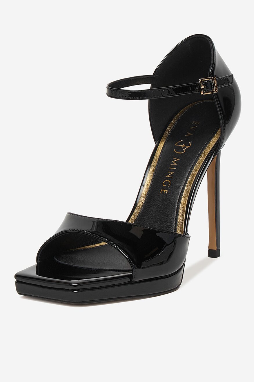 
                EVA MINGE - Sandały skórzane - 5906751906514