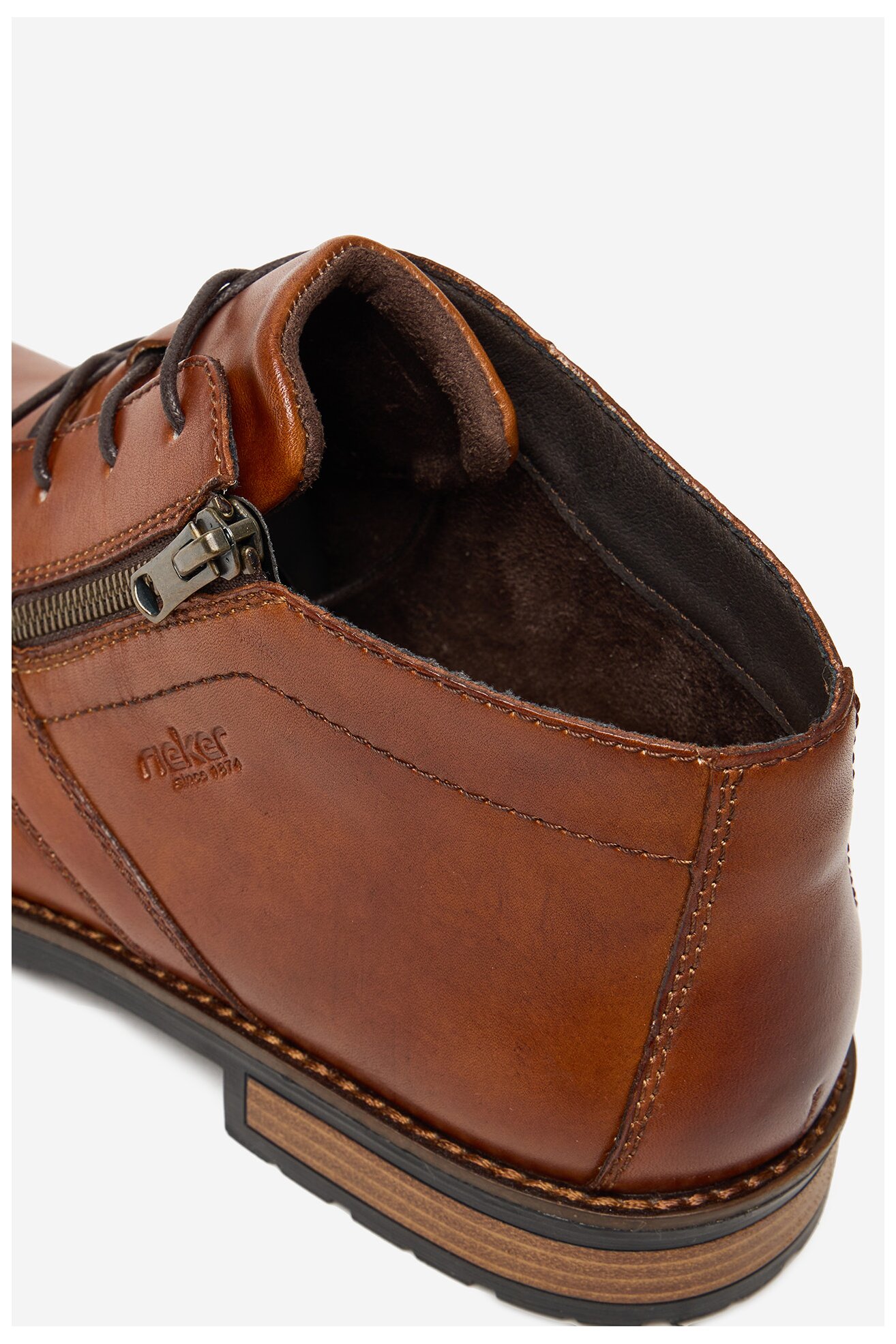 Csizma Rieker 14609-24 BARNA