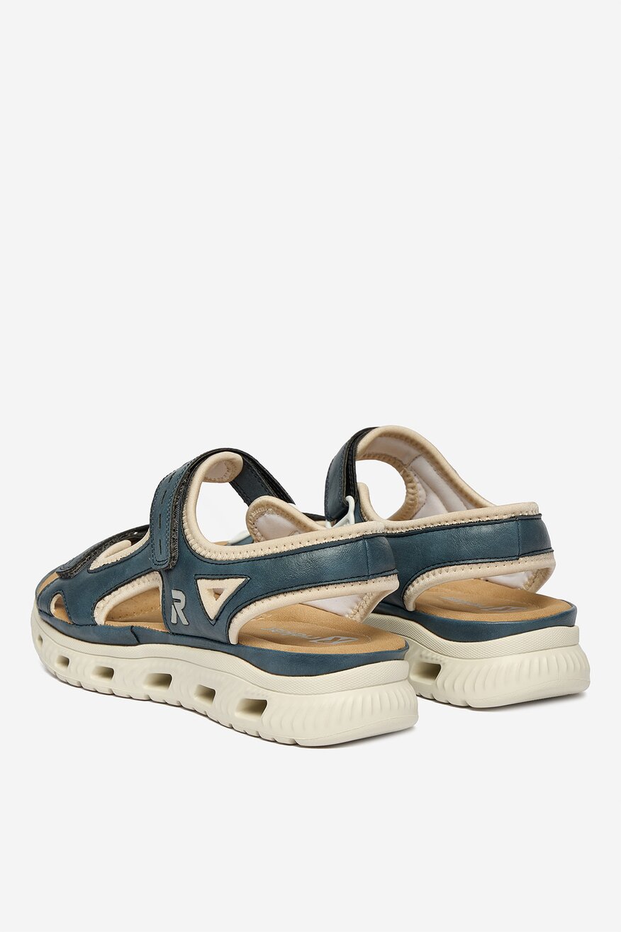 
                Сандали Rieker ДЕНИМ - 5906751762622