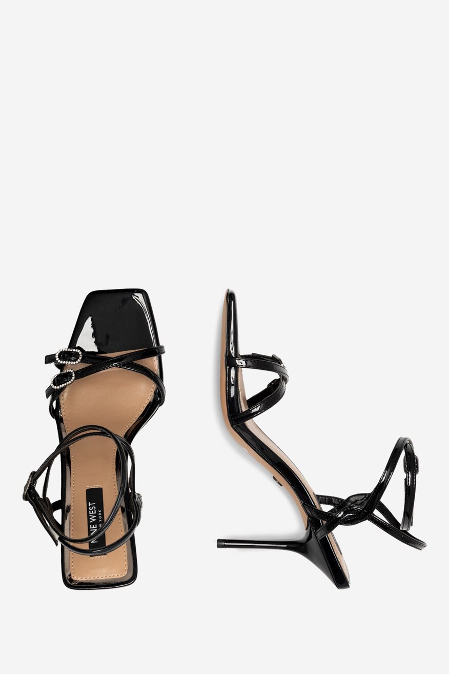 Sandály NINE WEST ČERNÁ - 5905588473855
