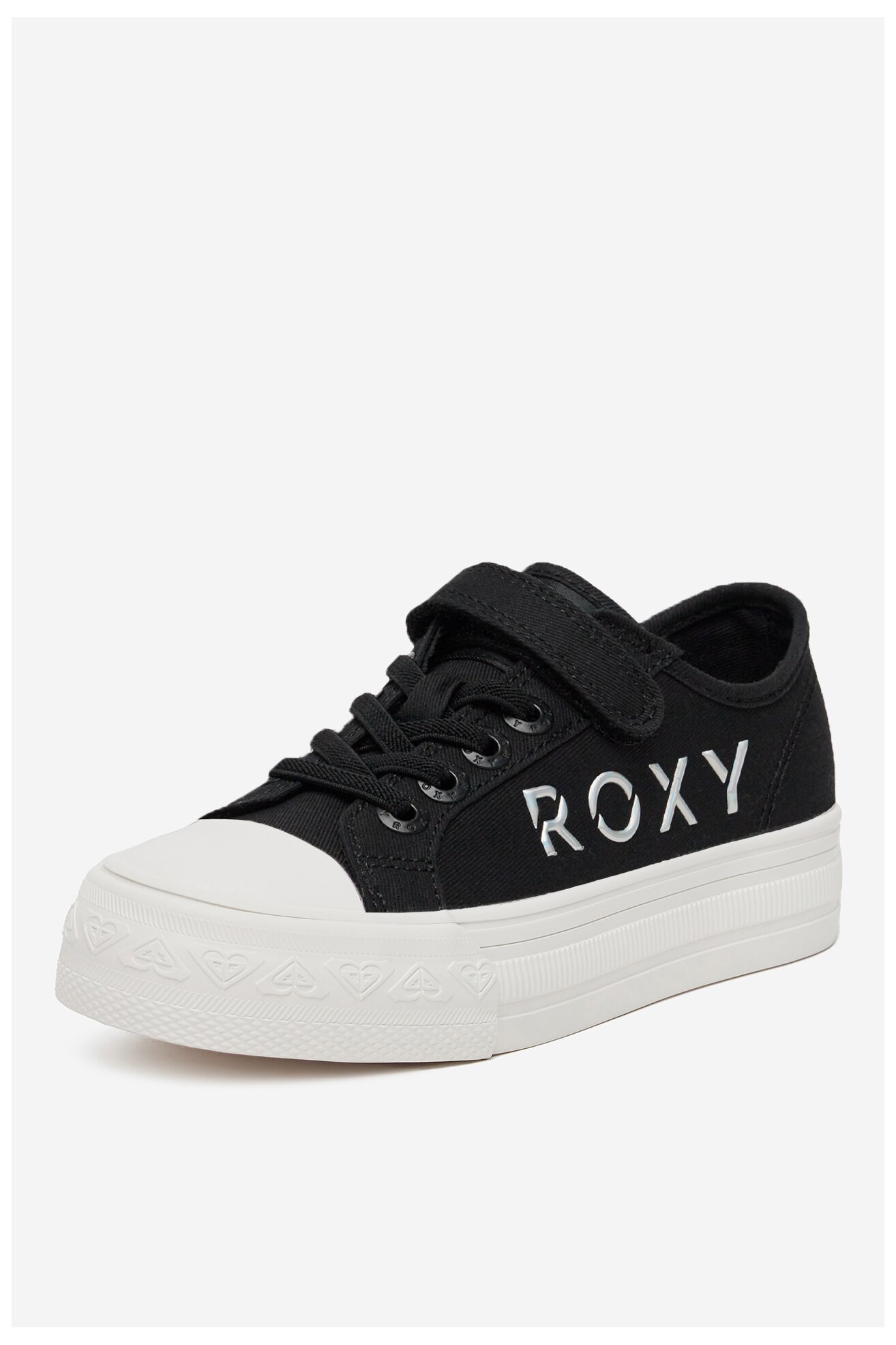 Pantofi pânză ROXY 24KC1003 NEGRU