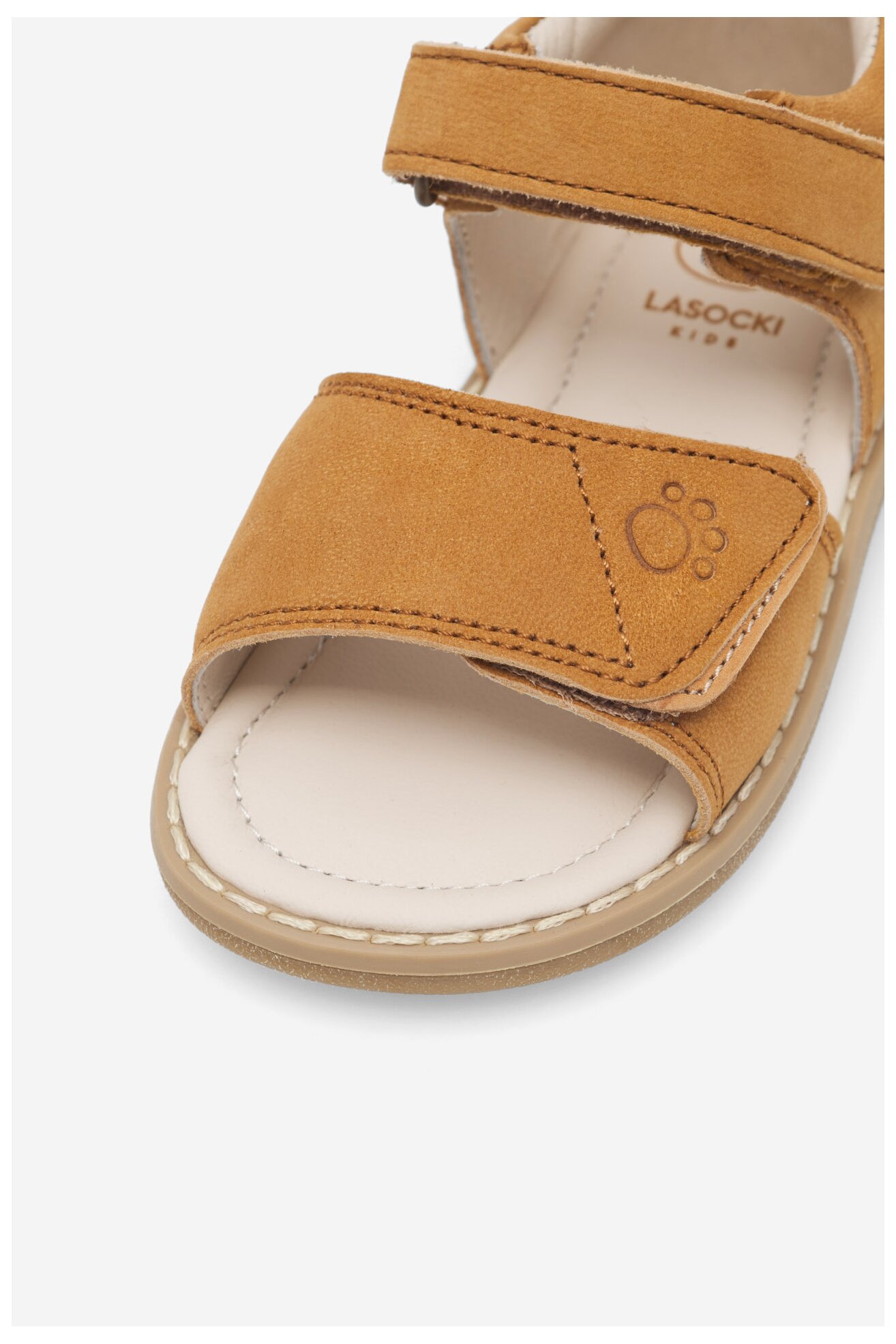 Sandały Lasocki Kids BOB CI12-BOB-01A(II)CH Camel