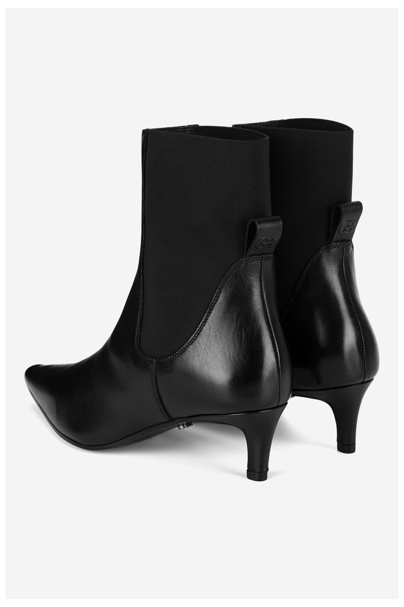 Kotníková obuv Gino Rossi JOSE-116096 ČERNÁ