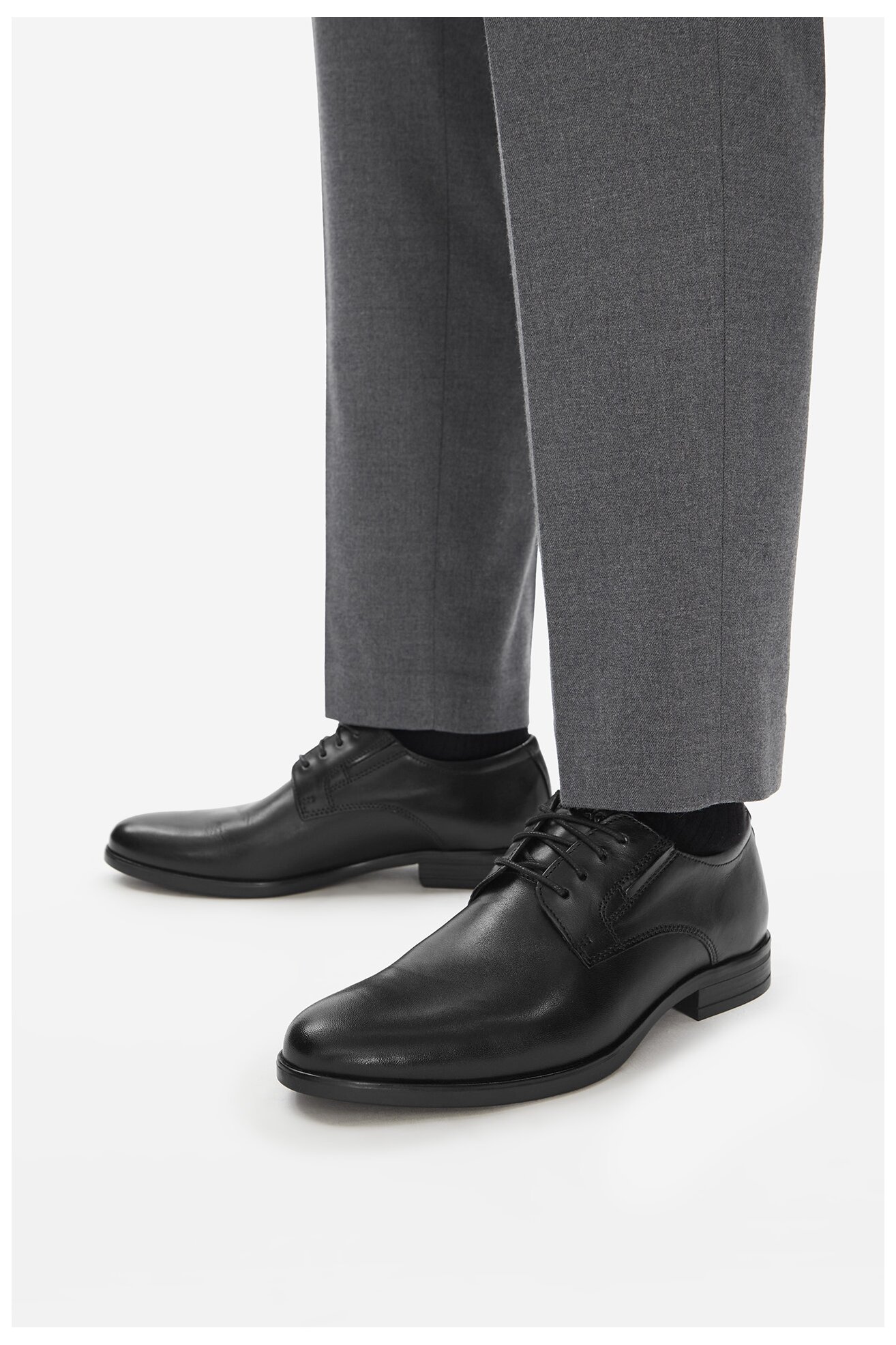 Напівчеревик Lasocki CEO-SZWEJK-33 MB ЧОРНИЙ