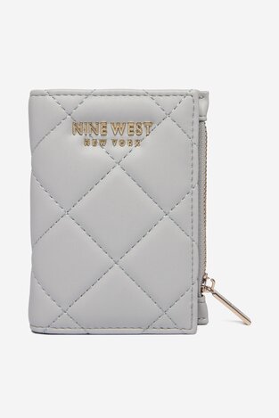 Ženski novčanik NINE WEST CEO-NW-W1-006-SS26 SIVA