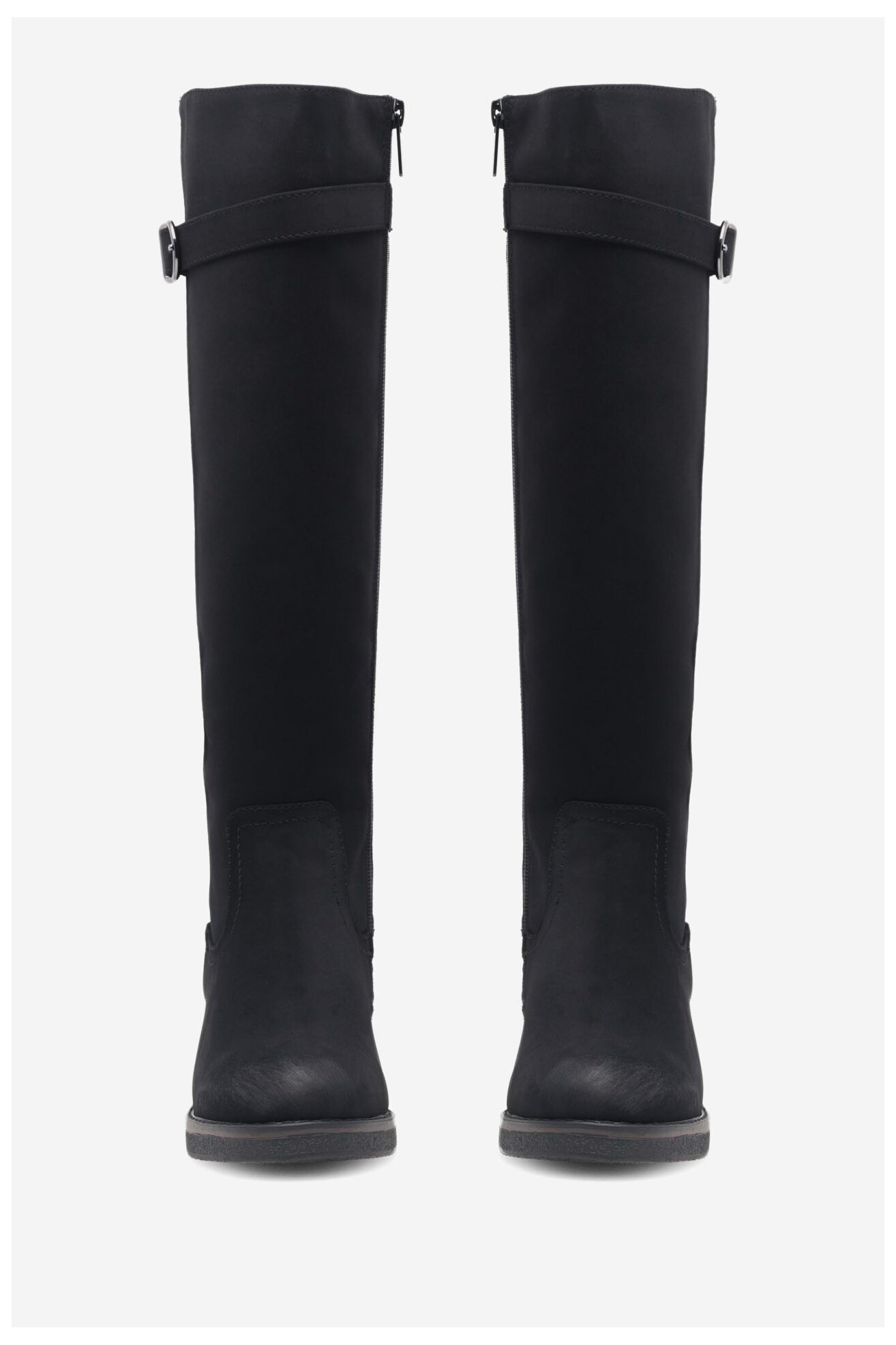 Cizme Clara Barson FREYDIS SWS61830-12 NEGRU