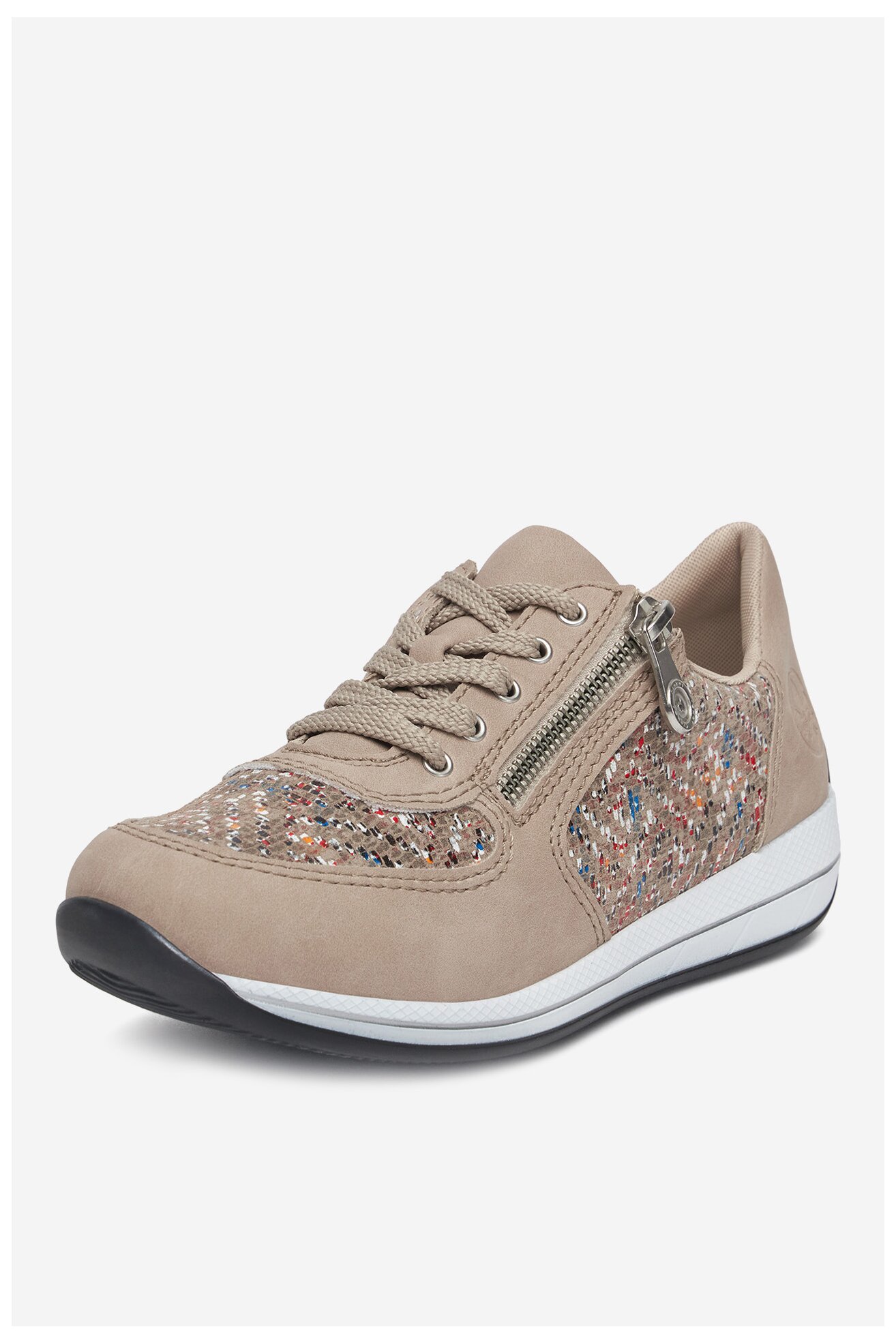 Sneakers Rieker N1112-62 Beżowy