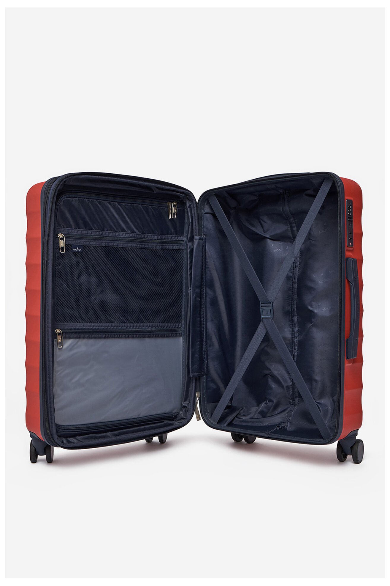 Walizka NAUTICA NTC-KS-004-07-M Czerwony