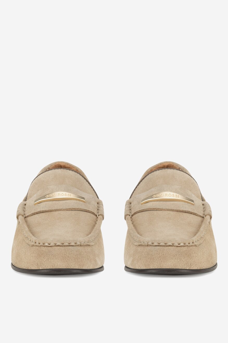 
                Мокасини Gino Rossi БЕЖЕВИЙ - 5904862880754