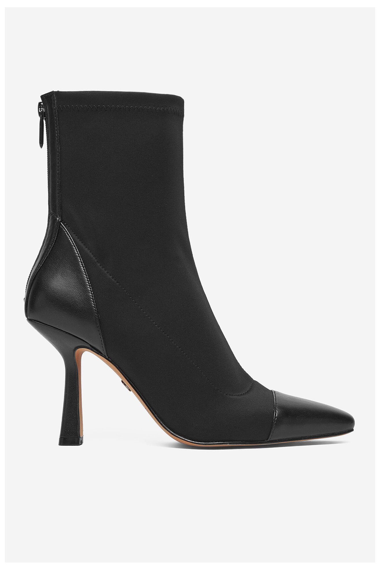 Bokacsizma NINE WEST CEO-NOURA-01 FEKETE